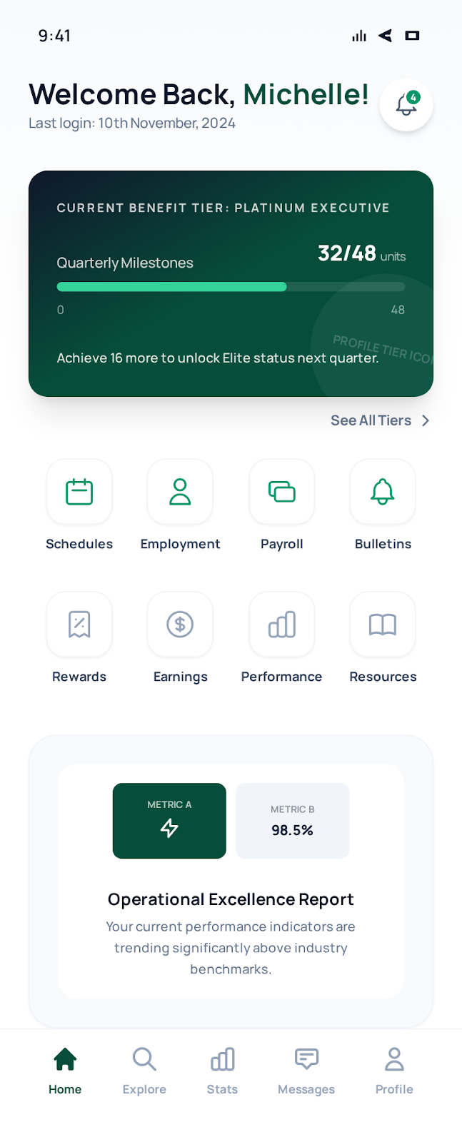 Freelancer & Hirer Gig-Economy Platform Migration screenshot 1