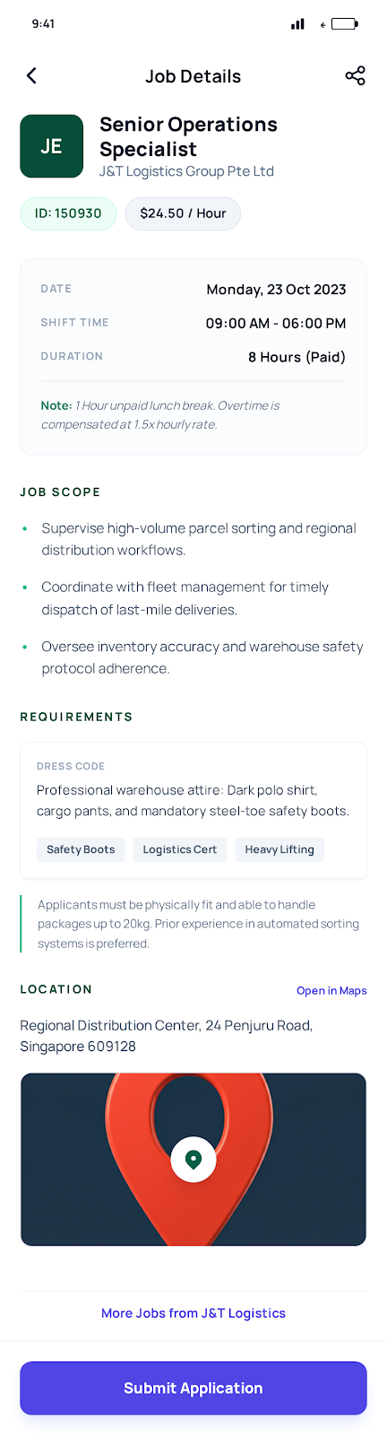 Freelancer & Hirer Gig-Economy Platform Migration screenshot 3